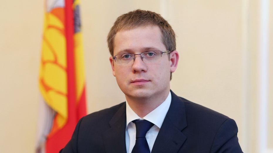 Александр Попов займет пост первого замруководителя аппарата губернатора и правительства Воронежской области