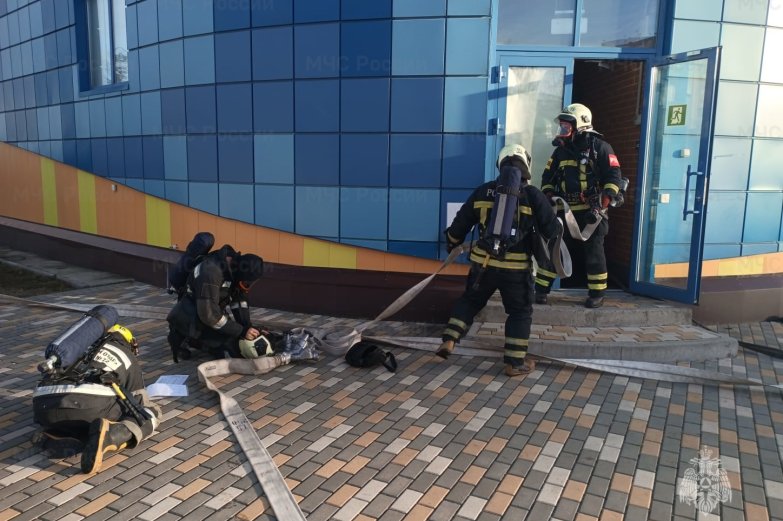 пожарные учения Нововоронеж