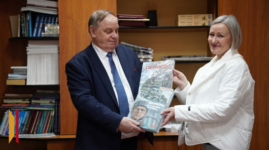 Краевед из Острогожска написал книги о подвигах связистов и шоферов в годы ВОВ