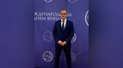 Воронежский медик Владислав Белов стал Заслуженным врачом Российской Федерации