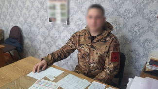 Воронежский военнослужащий рассказал о помощи населению на освобожденных территориях