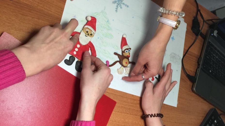 Воронежские дети сняли новогодний благотворительный мульфильм