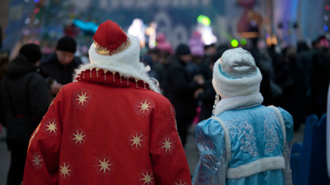 Власти Воронежа могут продлить работу площади Ленина в новогоднюю ночь