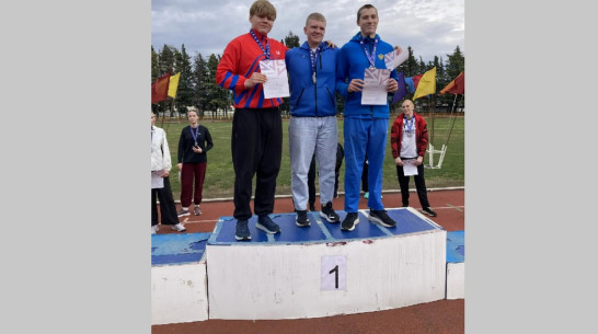 Легкоатлет из Таловой занял 2-е место на всероссийских соревнованиях