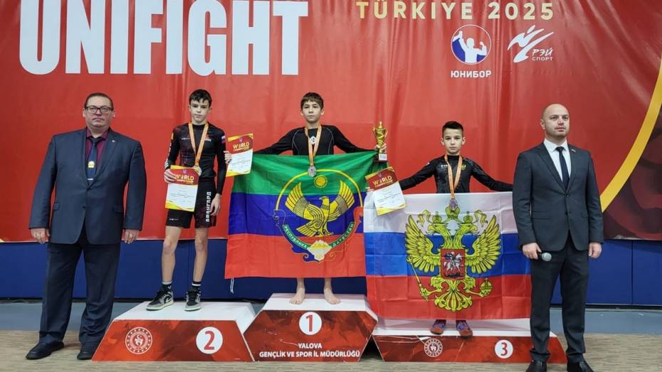Юный спортсмен из Борисоглебска завоевал «бронзу» первенства мира по универсальному бою