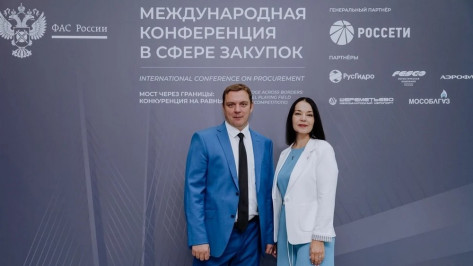 Воронежская область представила опыт применения ЭКГ-рейтинга на международной конференции по закупкам