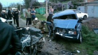 Под Воронежем столкнулись «Москвич» и «ВАЗ»: один человек погиб и двое ранены