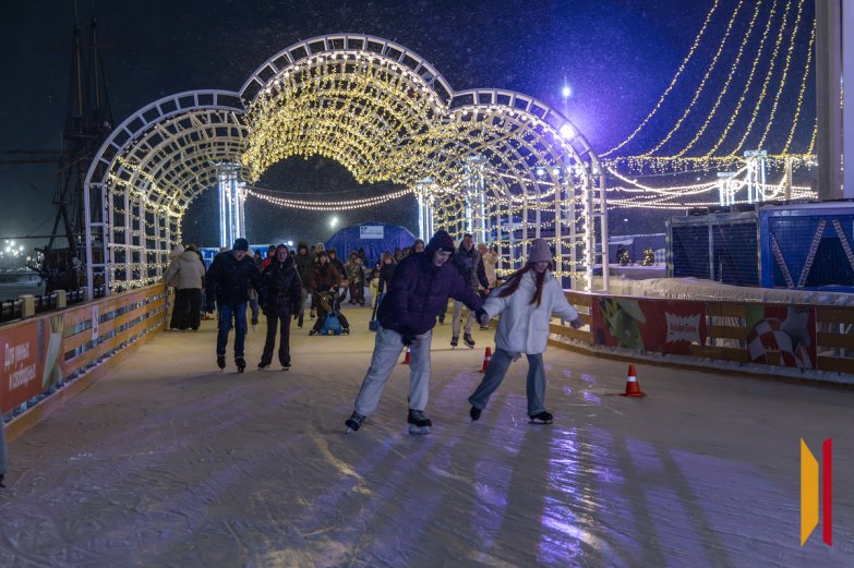 Новый 2026 год в Воронеже