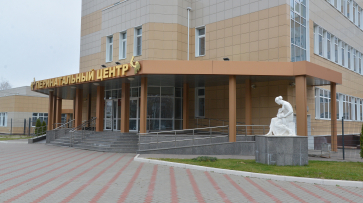 Пожарные учения пройдут в Воронежском областном перинатальном центре
