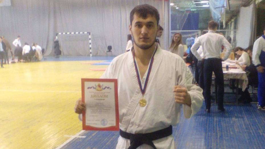 Павловчанин победил в межрегиональном турнире боевых искусств