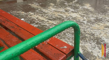 Воронежцев предупредили о гололедице и тумане