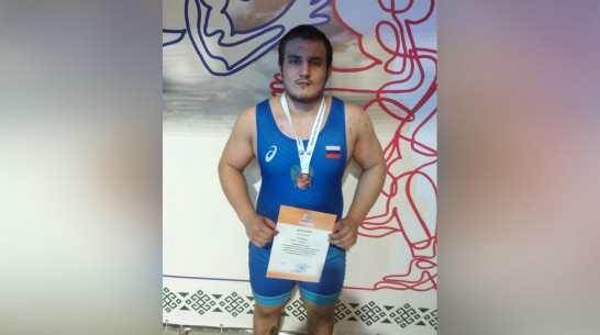 Борисоглебский борец завоевал «бронзу» на первенстве России