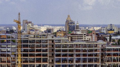 В Воронежской области объем строительства за 10 месяцев сократился на 5%