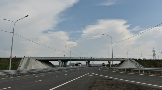 С начала 2015 года в Воронежской области построили 14,8 км дорог