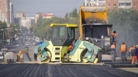 В Воронеже запланировали ремонт дорог на 6 улицах в выходные
