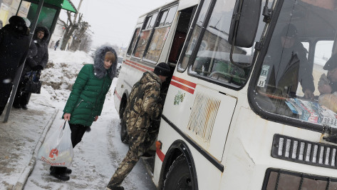 В Воронеже планируют поменять 7 автобусных маршрутов