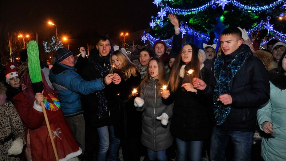 Новогодняя ночь в Воронеже будет теплой и бесснежной