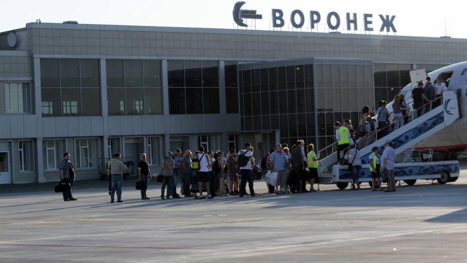 Аэропорт Воронежа начнет работать в штатном режиме