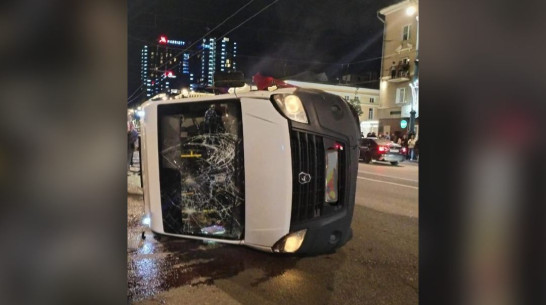 Увеличилось число пострадавших в ДТП на проспекте Революции в Воронеже