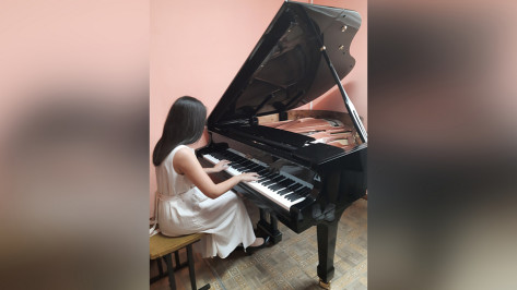 Репьевская детская школа искусств получила рояль за 2 млн рублей