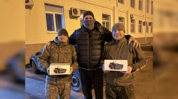 Из Лисок в зону СВО передали 2 квадрокоптера на сумму 550 тыс рублей