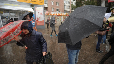 В Воронеже похолодает к концу выходных 