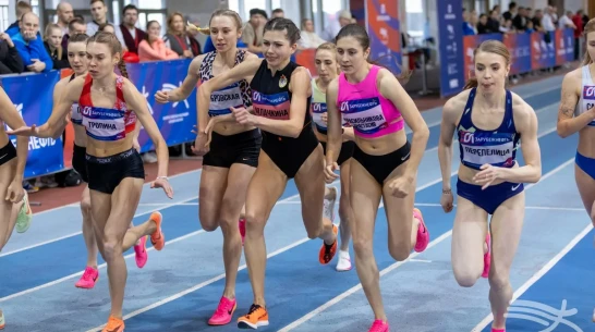 Воронежская спортсменка стала чемпионкой России по бегу в помещении