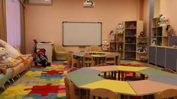 Под Воронежем открыли новый детский сад