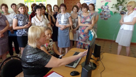 Кантемировская школа приемных родителей поделилась опытом с коллегами