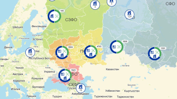 Для создания инвестиционной карты России использовался опыт Воронежской области