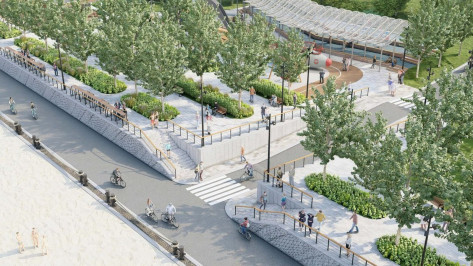 Воронежские власти вновь ищут подрядчика для благоустройства набережной в Павловске