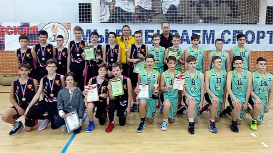 Борисоглебские баскетболисты завоевали «серебро» открытого турнира