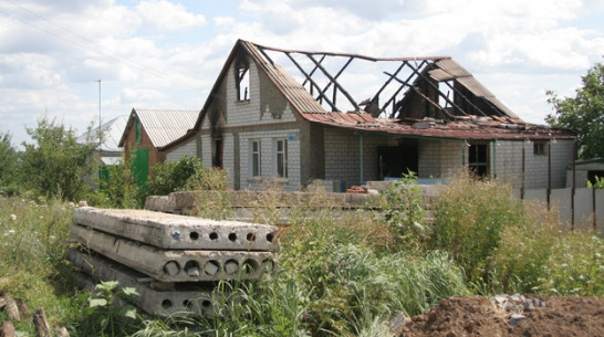 В Острогожске в огне погиб 45-летний мужчина