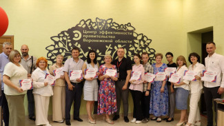 В Центре эффективности Правительства Воронежской области прошло обучение бережливым компетенциям