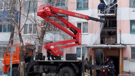 На восстановление поврежденной взрывом воронежской пятиэтажки выделят 20 млн рублей