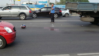 В Воронеже мотоциклист погиб в ДТП с «КАМАЗом» и «девяткой»