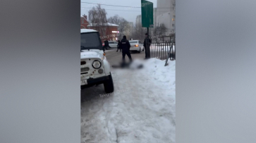 В Воронеже на улице Шишкова 7 января обнаружили тело мужчины