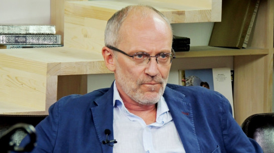 Александр Гордон в Воронеже: «Если начнется война, первым откажусь от американского гражданства»