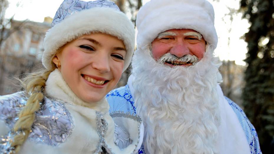 Поезд Деда Мороза прибудет в Воронеж 18 декабря
