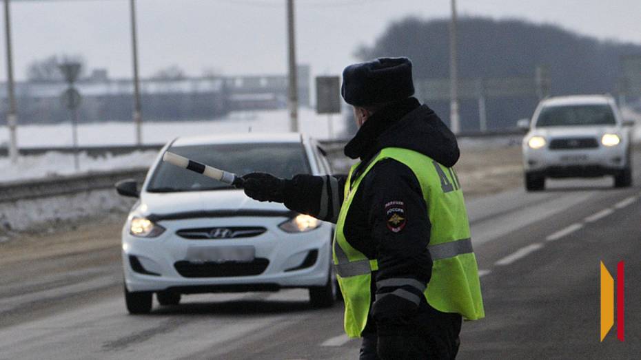 Воронежские инспекторы поймали 48 пьяных водителей за выходные
