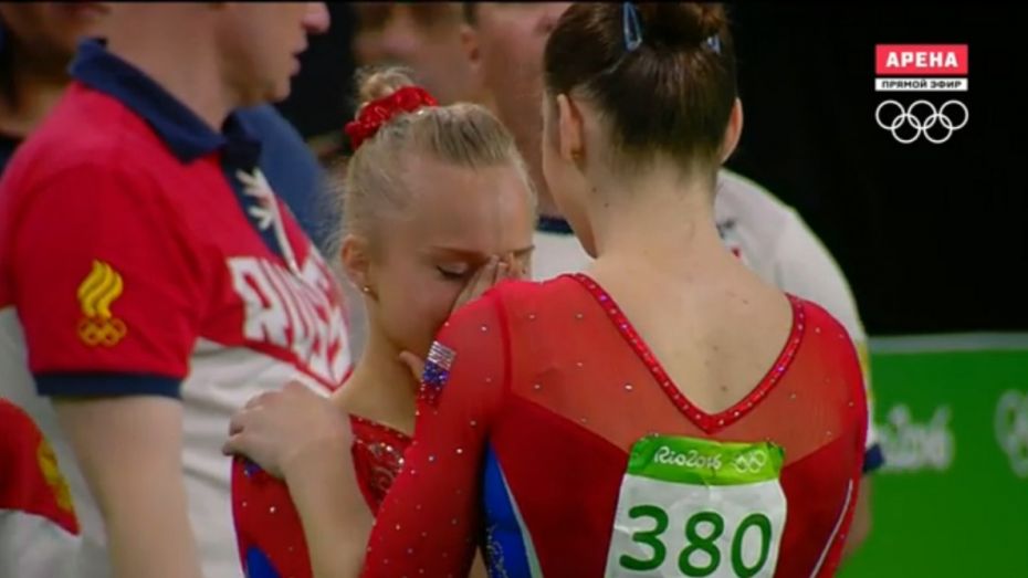 Воронежская гимнастка завоевала «серебро» Олимпийских игр
