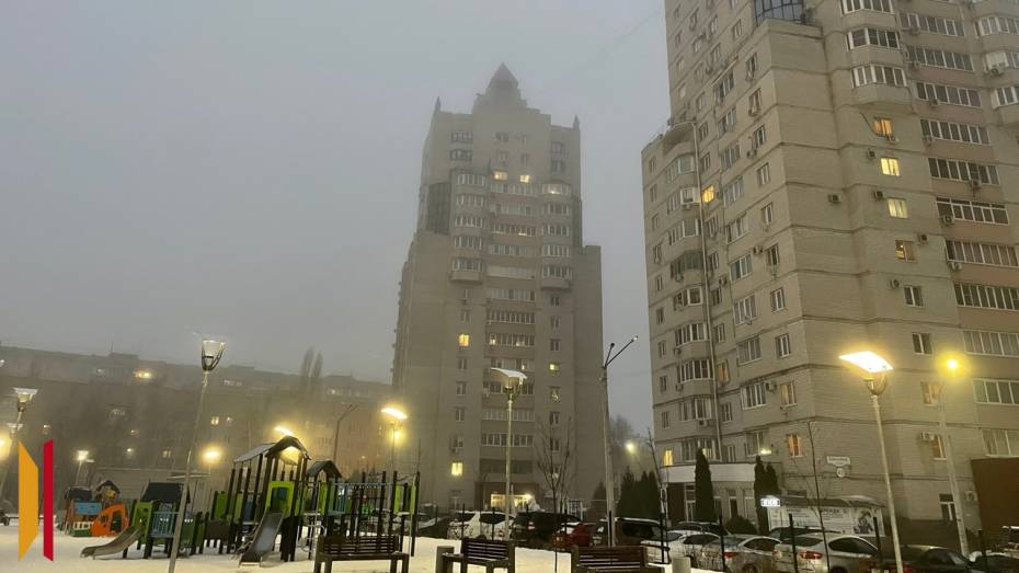 На Воронежскую область вечером 5 февраля опустится туман