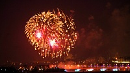 Салют 23 февраля в Воронеже начнется в 19:30