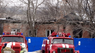 В Воронежской области сгорел психинтернат: 21 человек погиб