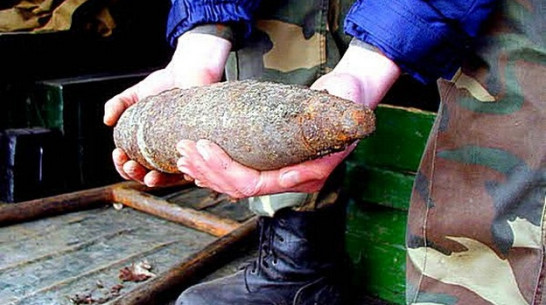 В Кантемировском районе найдены два снаряда времен Великой Отечественной войны