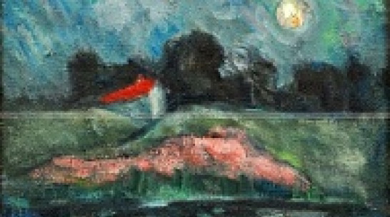 Тамбовский художник покажет в Воронеже «Рыбу и вино»