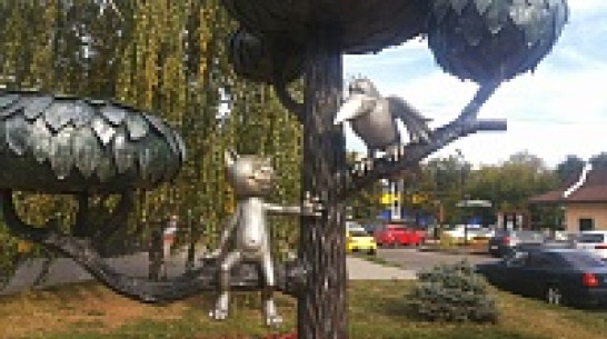 Возле памятника Котенку с улицы Лизюкова в Воронеже появятся видеокамеры