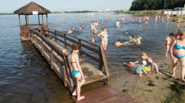 В Воронеже для купания признали пригодными 4 пляжа