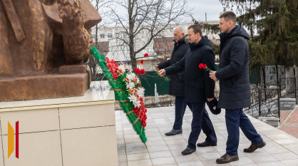 В Воронежской области обсудили взаимодействие муниципалитетов и общества в Год защитника Отечества