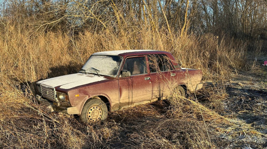 Житель Петропавловского района угнал в крещенскую ночь вишневую «семерку», чтобы покататься